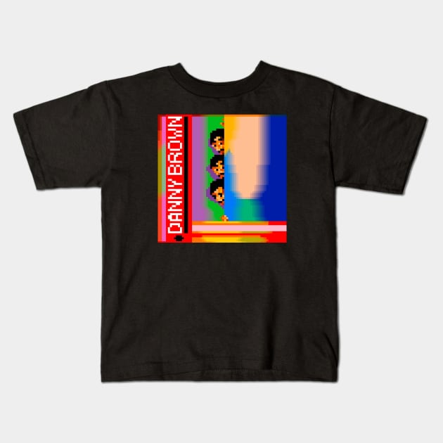 uknowhatimsayin 8bit Kids T-Shirt by Kopi Aiko Art